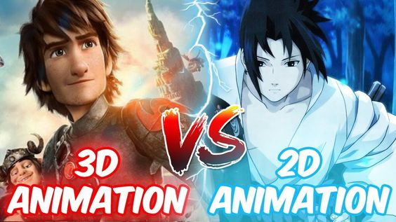 Character animation, 2d animation video, 2d anime animation
